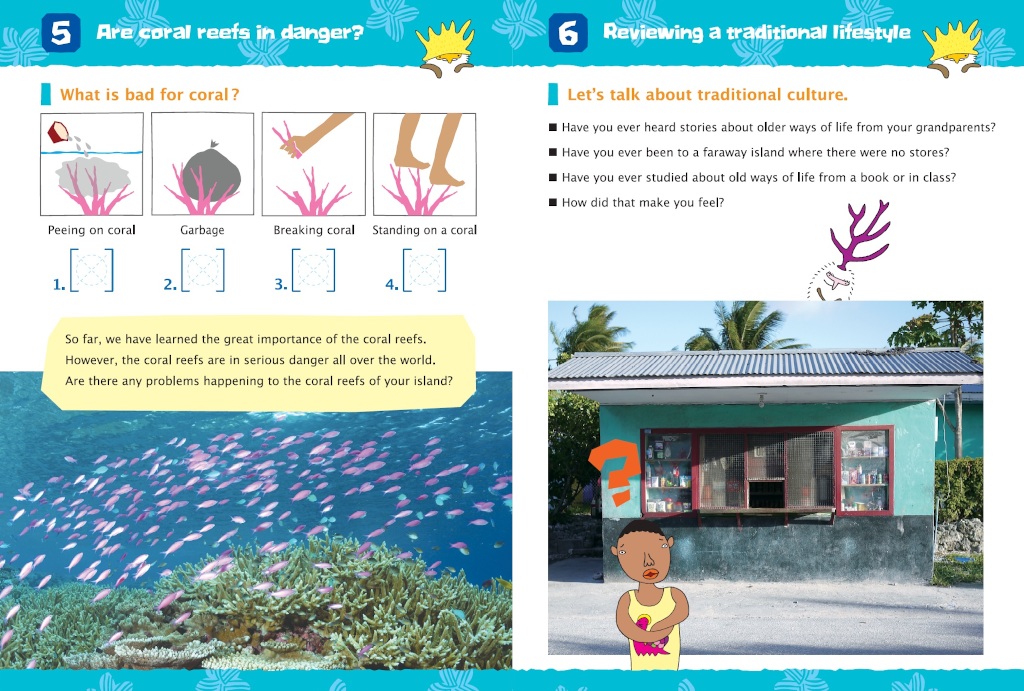 【マーシャル諸島】子供の頃から環境教育を学ぶ動き